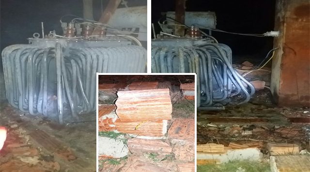 Shpërthehet me eksploziv transformatori i një guroreje