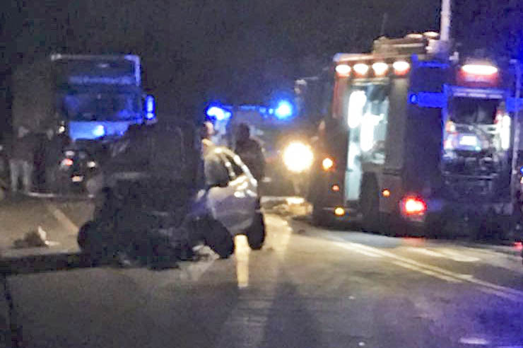 Aksident i tmerrshëm, vdes 37-vjeçarja shqiptare (FOTO)