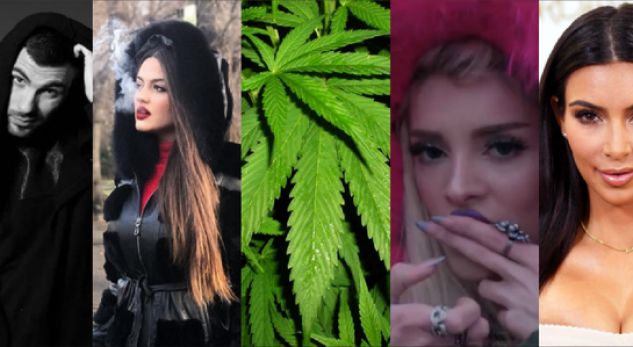 “Gëzuar 420”, ja çfarë bënë VIP-at në ditën e kanabisit (FOTO, VIDEO)