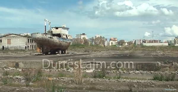 Çfarë pazari po luhet me ish-territorin e kantierit detar të Durrësit? (VIDEO)