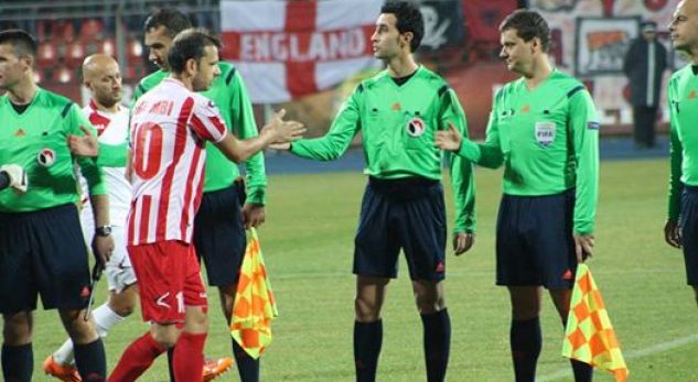 Arrestohet arbitri i njohur shqiptar
