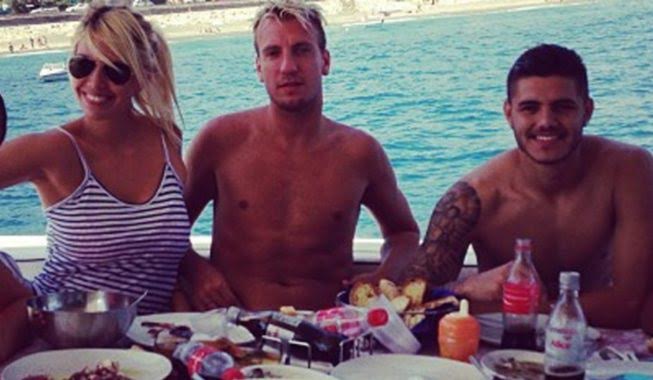 Maxi Lopez “fton” Icard-in: “Kush gabon paguan!”