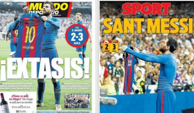 Mediat i dorëzohen Messit: Legjendë, “El Clasico” u fitua nga ai!
