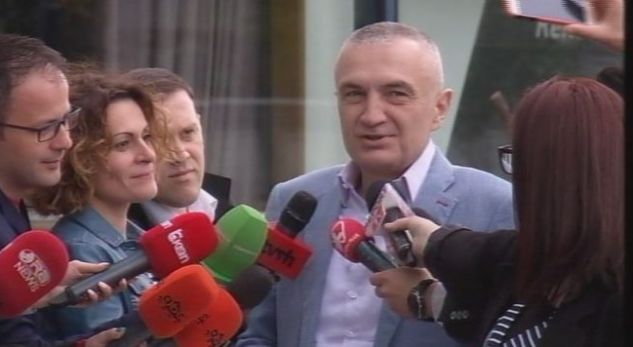 Mesazhi i Metës para takimit me Ramën