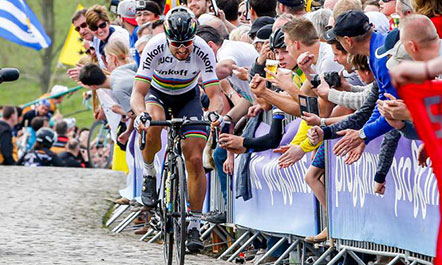 Një çiklist shqiptar në “Ronde van Vlaanderen”