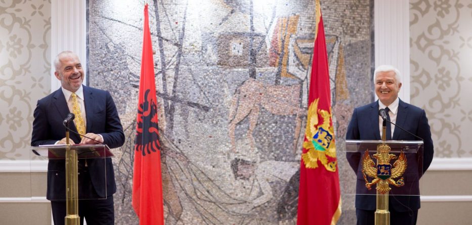 Rama në Mal të Zi: Intensifikim marrëdhënieve strategjike mes dy vendeve