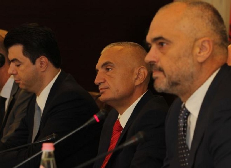 E marta e Edi Ramës&#8230;