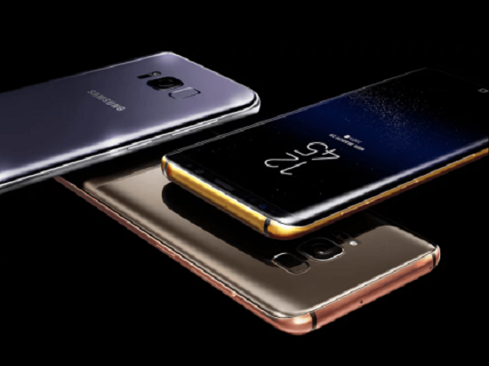 Samsung Galaxy S8 dhe S8+ prej floriri 24 karat, ja sa kushtojnë