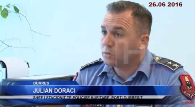 Shefi i arrestuar i policisë së Durrësit, dikur jepte “leksione” për sofistikimin e trafikimit të hashashit