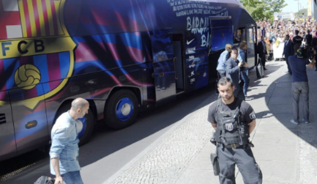 Shakira udhëton me Barcelonën, shoferi ngatërron rrugën…