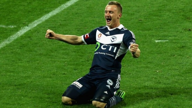 Shënon Berisha, Melbourne Victory në finalen e titullit të A-League