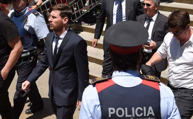 Skandal, Messi përgjohet nga spiuni i qeverisë argjentinase