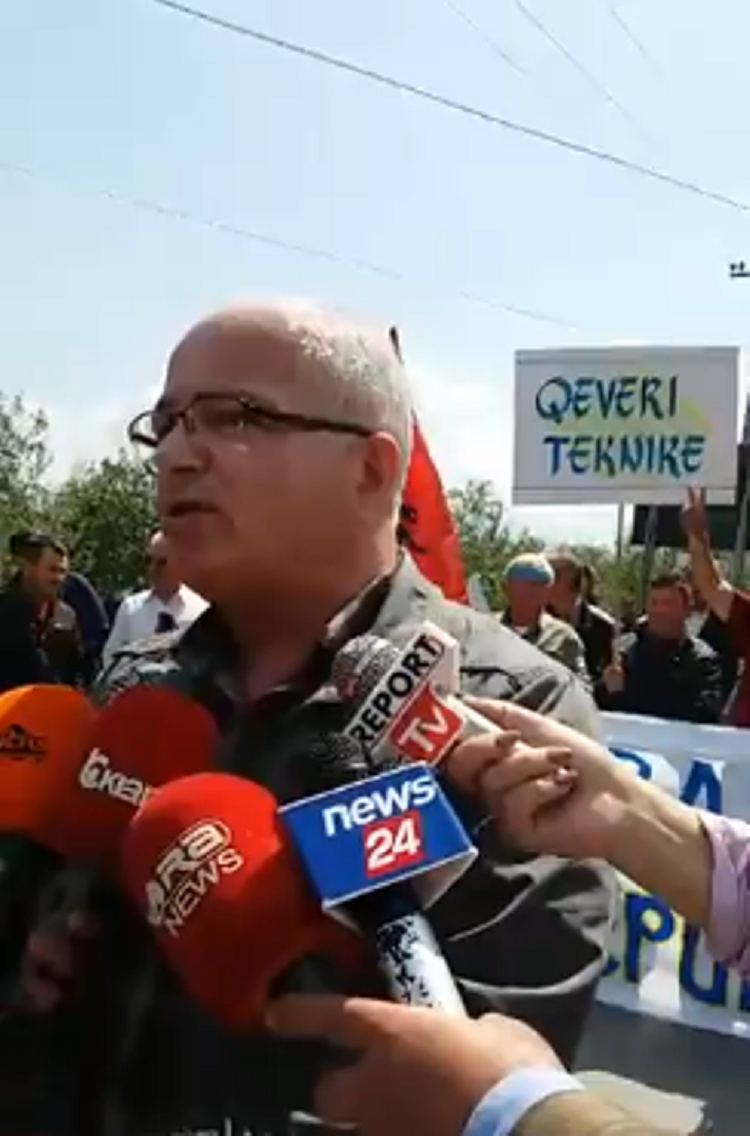 Devijohet trafiku, bllokohet edhe superstrada Elbasan-Durrës