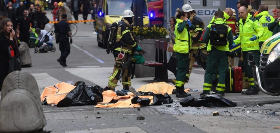 Gjendet një bombë në kamionin e masakrës së Stokholmit