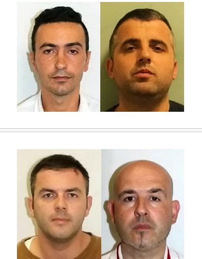 EMRAT/ Ja kush janë pesë të “fortët” shqiptarë të drogës, që çmendën policinë (FOTO)