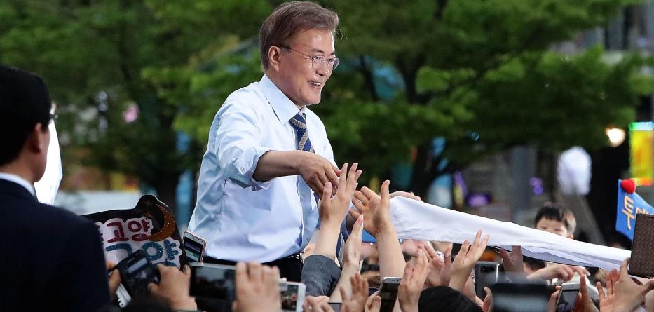 Korea e Jugut zgjedh presidentin e ri