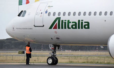 Falimenton “Alitalia”