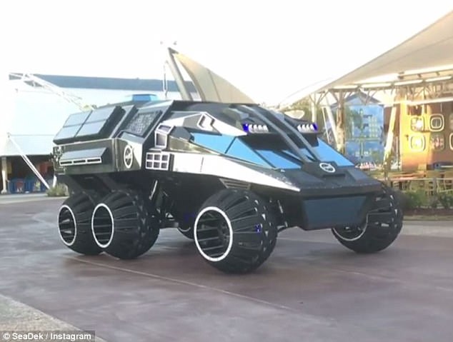 Prodhohet makina për të eksploruar Marsin