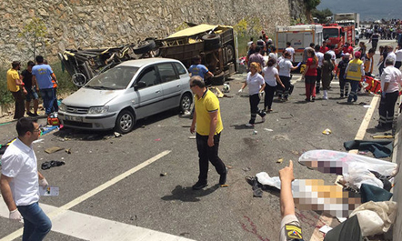 Aksident tragjik, 20 turistë të vdekur