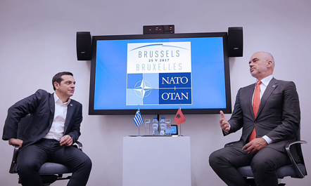 Samiti i NATO-s, Rama takon Tsipras