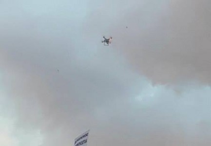 PD ngren dronin në dritaren e kryeministrit, ja mesazhi për Ramën (FOTO)