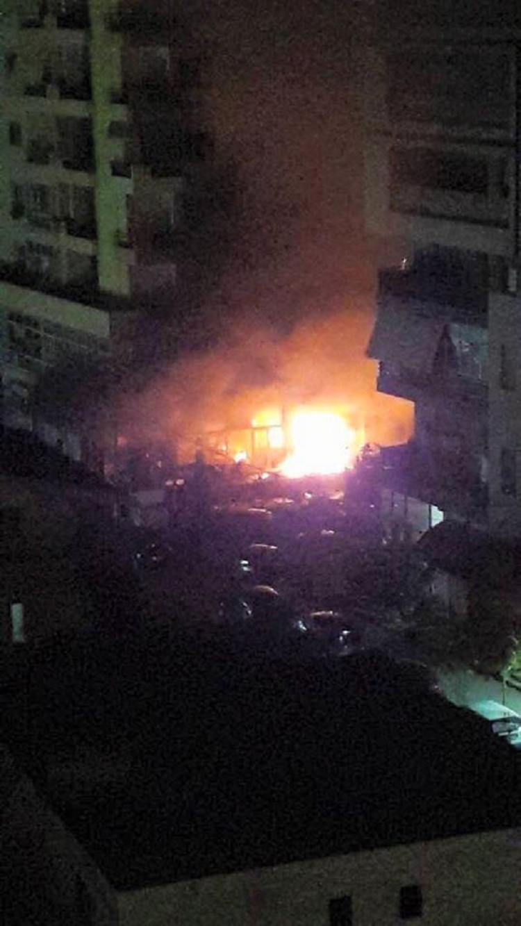 Panik në Tiranë, shpërthim i fuqishëm në një restorant (VIDEO)