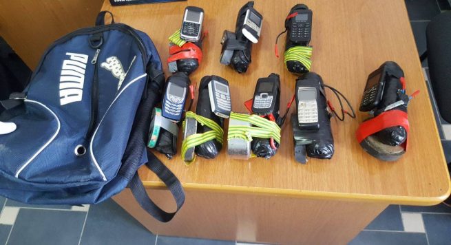 Sekuestrohen 9 mina me telekomandë, pranga dy të rinjve