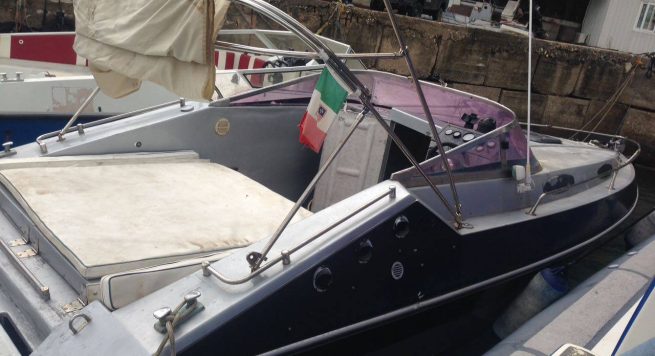 Sekuestrohet skafi italian 9 metra, i dyshuar për trafik droge