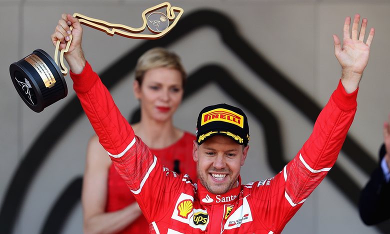 Ferrari “pushton” Monte Karlon, pas 17 vitesh Vettel në vend të parë