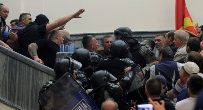 Dhuna në Kuvend, kallëzime penale për 22 protestues