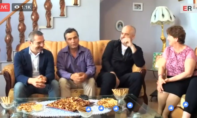 Rama tallet me listën e PD: U bënë të gjithë humbësat bashkë… (VIDEO)