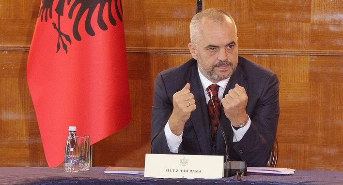 Negociatat, Kryeministri Rama takon ambasadorët