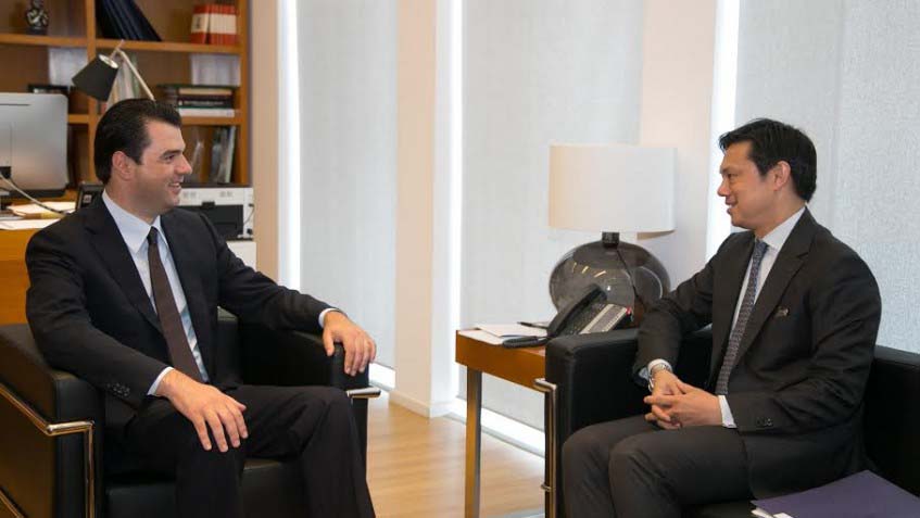 “Paketa McAllister”/ Basha takon aleatët, Lu në zyrën e Ramës