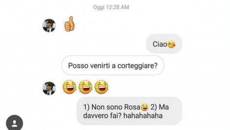 Gafa në Instagram / Inzagi ia ‘kërkon’ pa dashje fanses