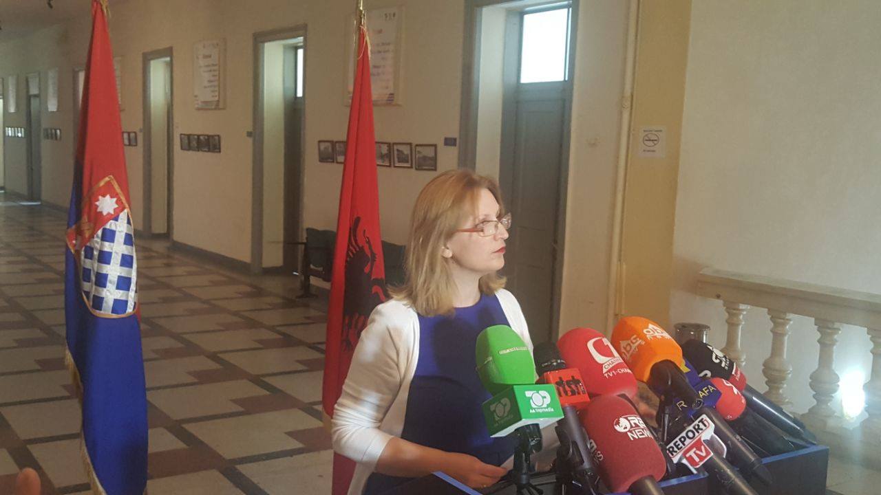 Pas përplasjes së policive, Voltana Ademi mesazh Ramës: Mos provoko se…