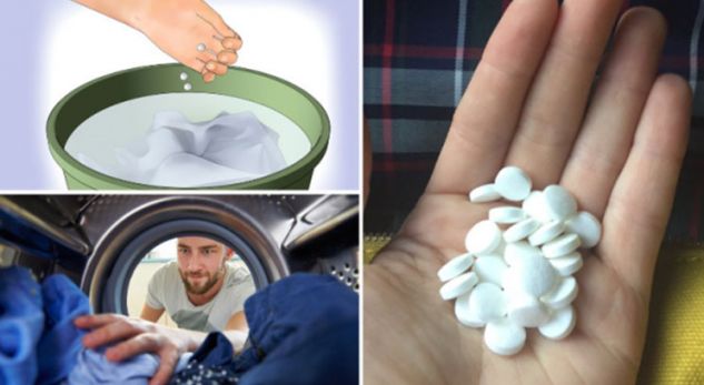 Shtoni 5 kokrra aspirina në lavatriçe, ja çfarë ndodh