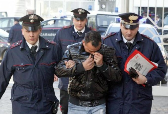 Momenti i arrestimit të bosit shqiptar të trafikut të drogës