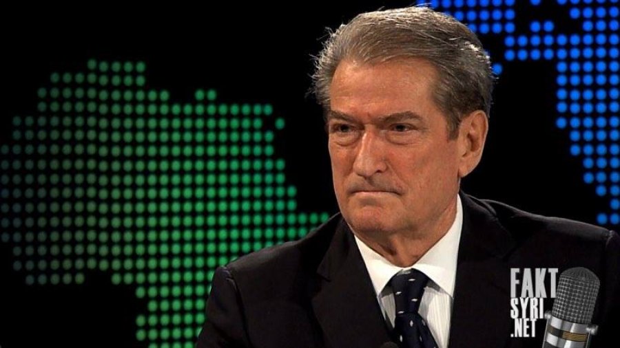 Ik nga ajo listë Sali Berisha