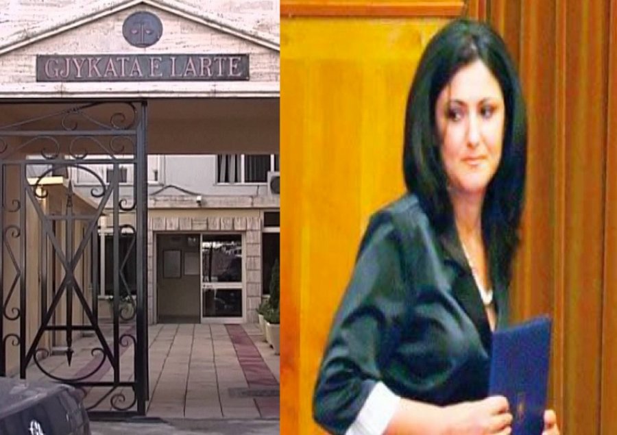 Akuza: 4 vjet burg për gjyqtaren durrsake Majlinda Andrea