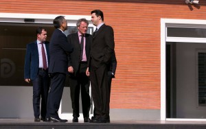 Ambasadori amerikan takim me Bashën në selinë e PD-së