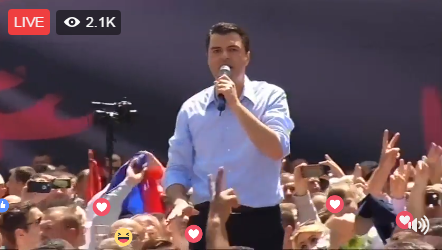 Basha reagon pas takimit me zyrtarin amerikan Yee