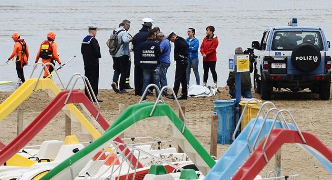 E reja shqiptare gjendet e mbytur në Rimini