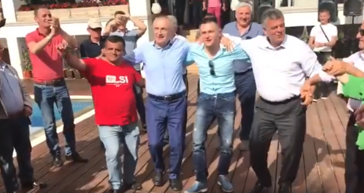 Video e paparë! Kur Meta, Koka dhe Daullxhiu ‘tërbohen’ me “Baftjarin”