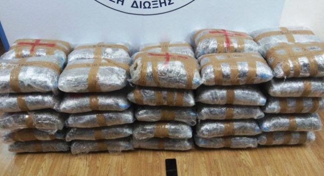 Zbulohet skema e trafikut, shqiptari kapet me makinën plot me drogë