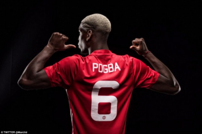 FIFA heton Mancester United për blerjen e Pogba