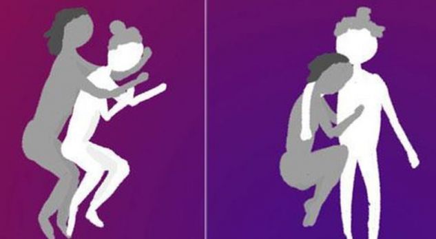 Çfarë tregon për lidhjen tuaj mënyra se si flini