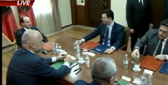 Përfundon takimi Rama-Basha. A u arrit marrëveshja?