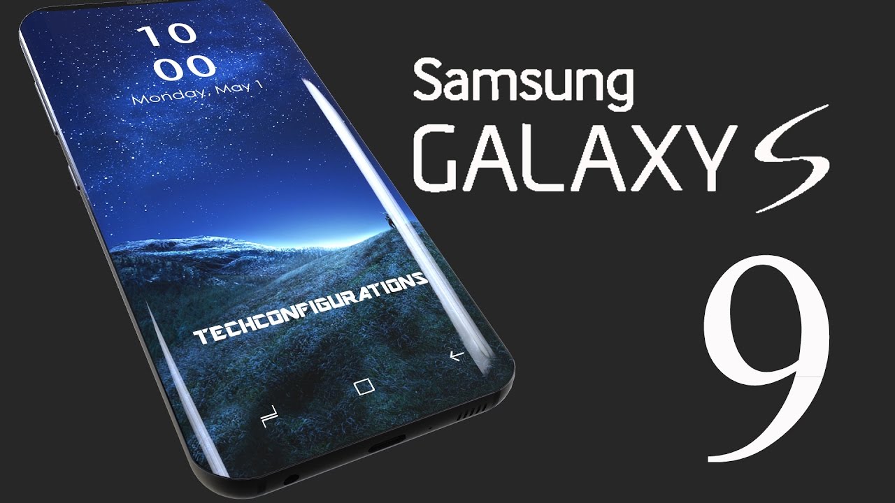 Çfarë celulari&#8230; Si do duket “Galaxy S9”, mirë se vini në të ardhmen! (VIDEO)