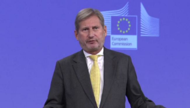 Hahn letër shqiptarëve për krizën politike