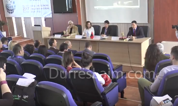 Zhvillohet konferenca e ASECU-t në universitetin e Durrësit (VIDEO)